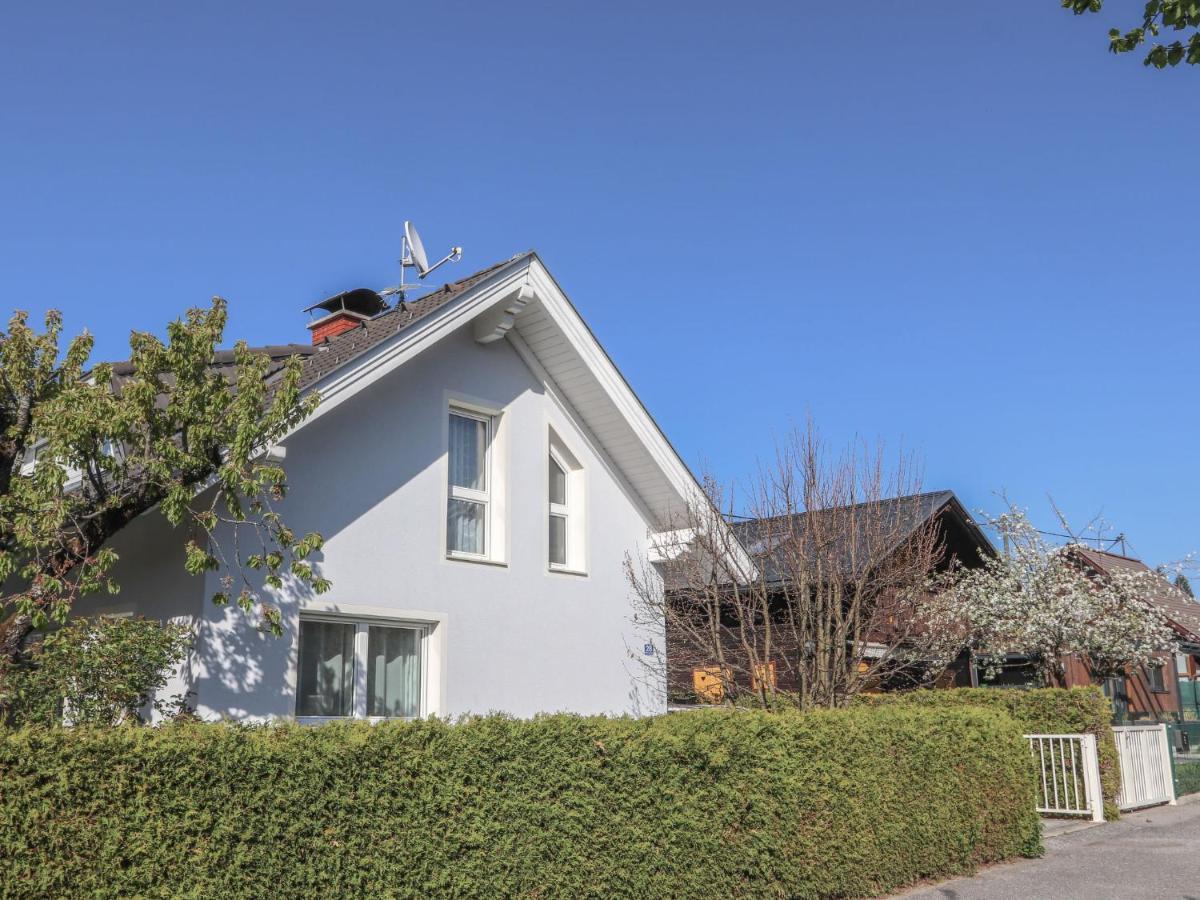 Holiday Home Seehaus Blue Faak By Interhome 팍암시 외부 사진